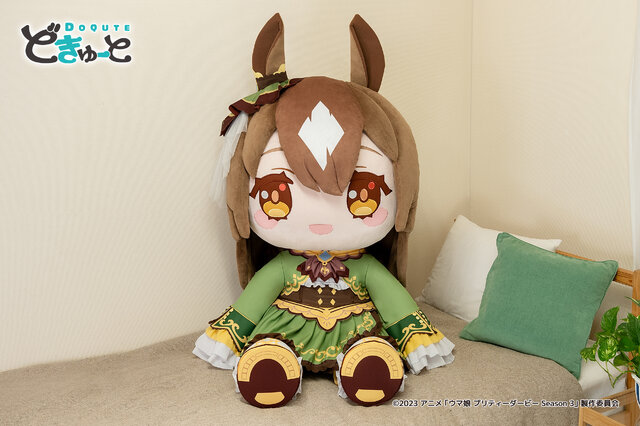 で、デカすぎる！『ウマ娘』キタサンブラック、サトノダイヤモンドが