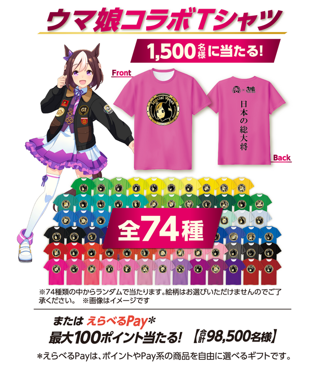 BOSS」×『ウマ娘』コラボ情報が公開！「GIボスジャン」や“全74種”の