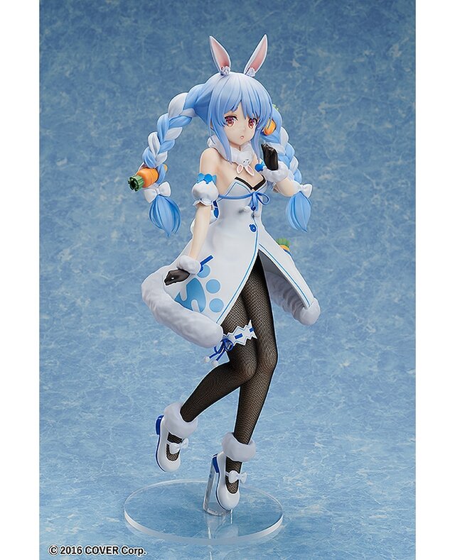 で、デカすぎるぺこ……「兎田ぺこら」1/4スケールフィギュアの予約受付