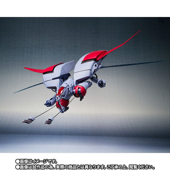 聖戦士ダンバイン」より、大型オーラ・ファイター「ガラバ」が立体化