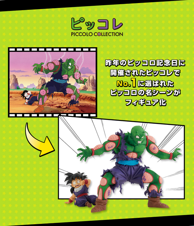 ドラゴンボール」の伝説的な名シーンが一番くじに！ラストワン賞は、不
