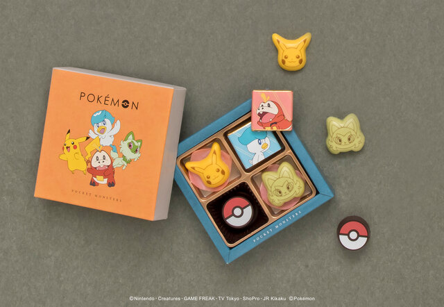 ポケモン』のバレンタインコレクションが予約受付中！ピカチュウ