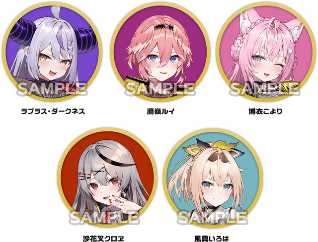 ホロライブ・holoXが「ドデカミン」とコラボ…！豪華なシチュエーション