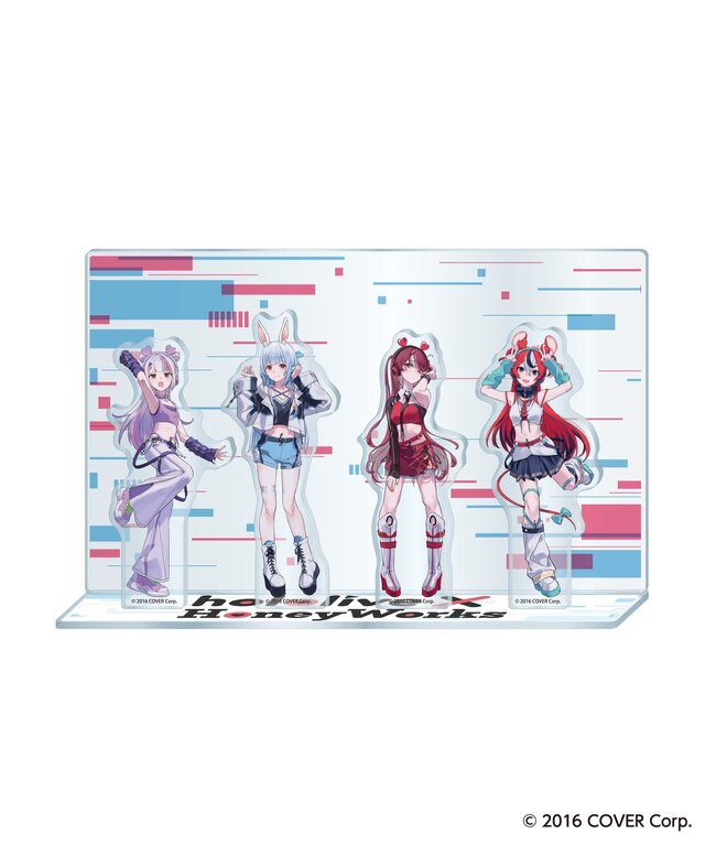 兎田ぺこら」や「宝鐘マリン」がZOZOTOWNとコラボ！「hololive