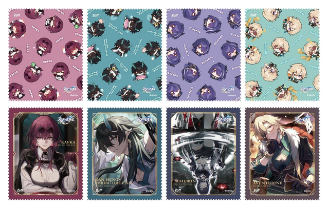 崩壊：スターレイル』×「Zoff」コラボが実現！“カフカ、丹恒・飲月