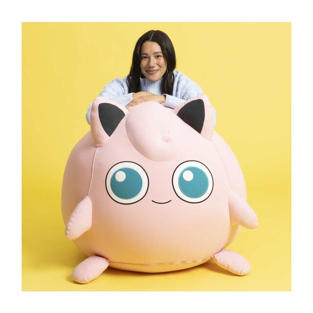 うらやましい！海外ポケセンに「ポケモン×Yogibo」の新作登場―プリン