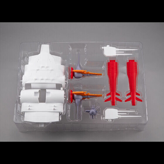 ガンダムSEED」より「アークエンジェル」艦橋モデルが、未塗装半完成