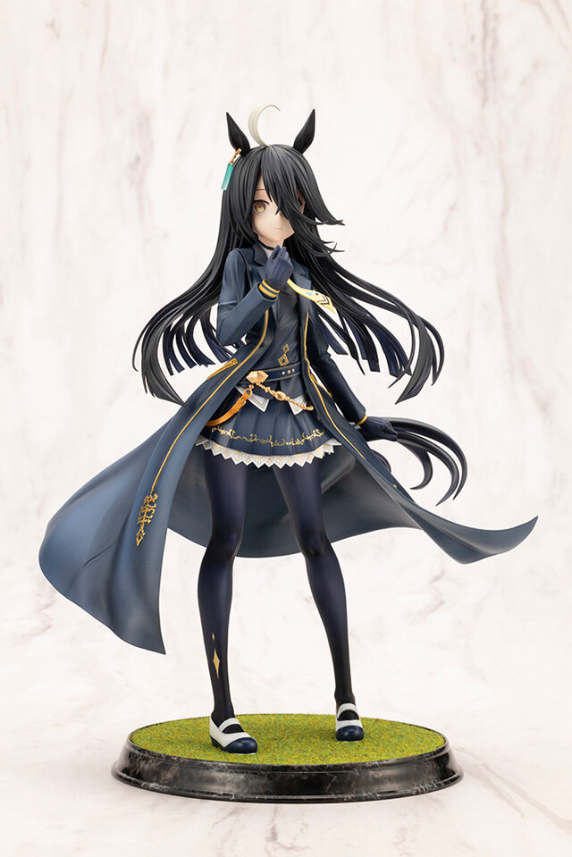 表情替えパーツの「微笑み顔」も可愛い！『ウマ娘』より「マンハッタン