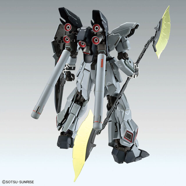 新作ガンプラ「MG シナンジュ・スタイン (ナラティブ Ver.) Ver.Ka」の