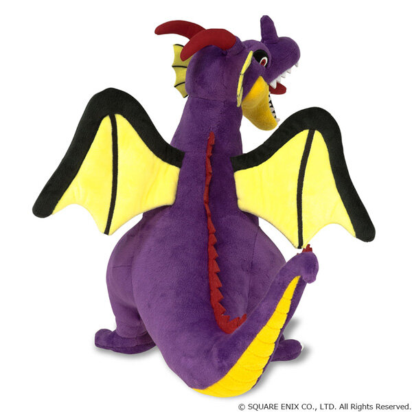 ドラクエ』伝説の魔王たちが大きいサイズのぬいぐるみに！りゅうおう
