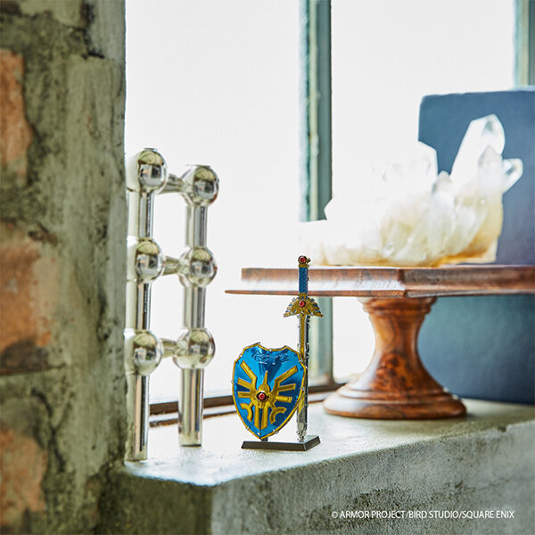 ドラクエ』ロト装備や、天空の剣・盾を自分で組み立てられる！細かな