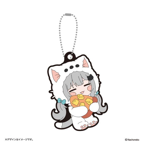 VTuber・赤見かるび、Nachonekoのコラボグッズが登場！二人の配信を