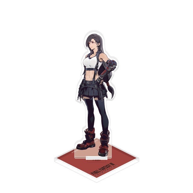 ティファやエアリスのアクリルスタンドも…！『FF7EC』リリース1周年