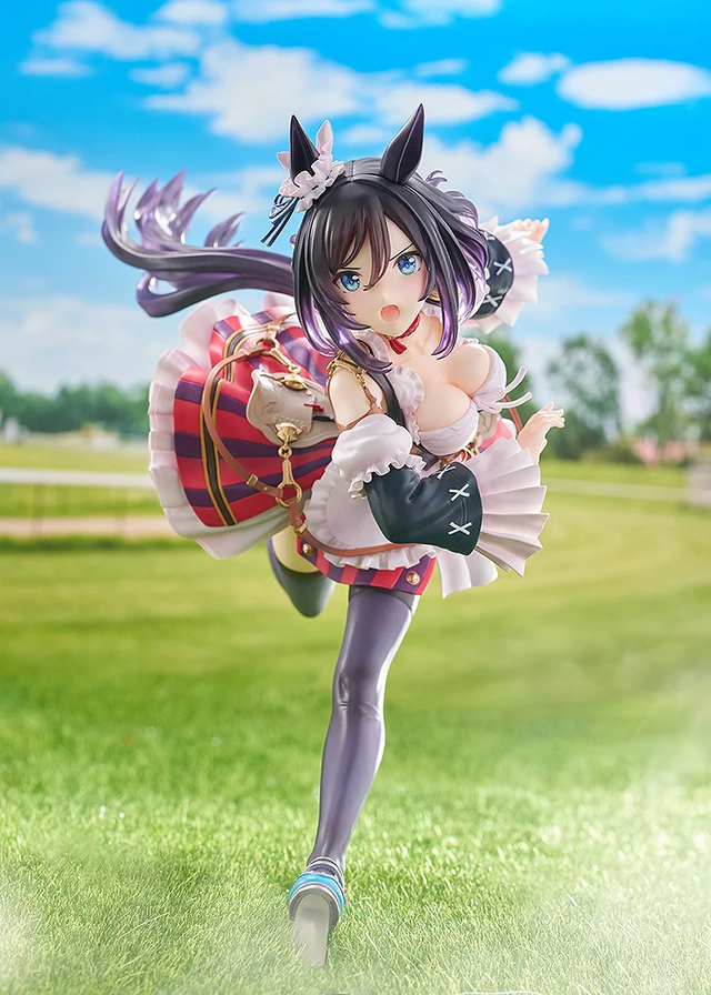 ウマ娘』の「エイシンフラッシュ」がフィギュア化！引き締まった闘志