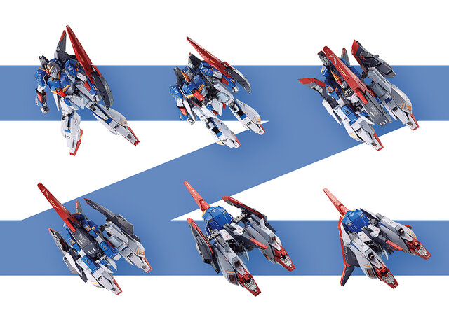 バンダイ驚異のメカニズム！ウェイブライダー形態も再現された「METAL