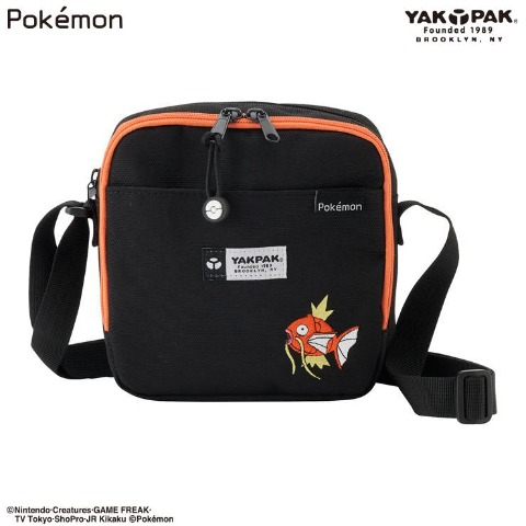 ポケモン』ヤドンやメタモンの刺しゅうが可愛い！多機能ショルダー