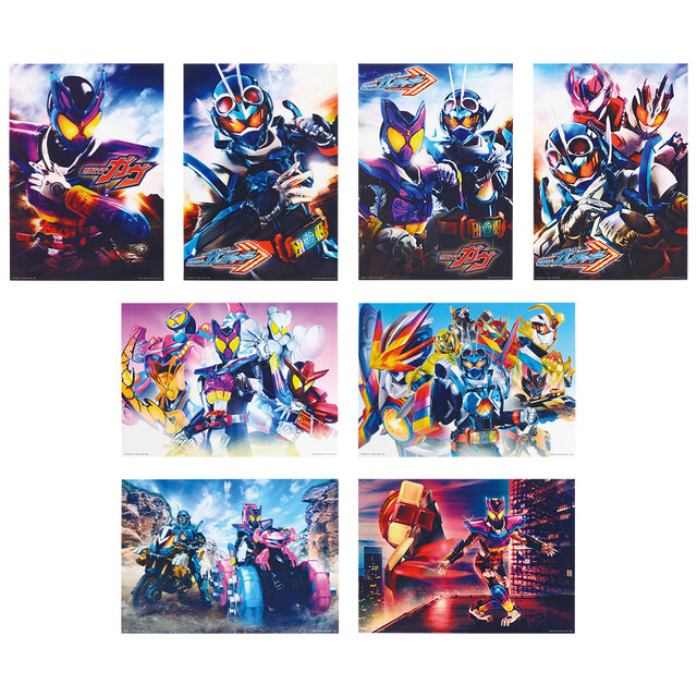 仮面ライダーガヴ&ガッチャード」新作一番くじ発売！ラストワン賞の