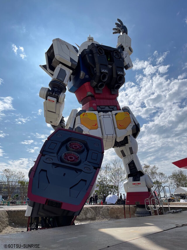 大阪・関西万博の実物大「RX-78F00/E ガンダム」早くも商品化