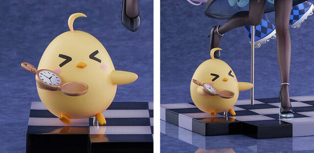 アズレン』より「島風」が不思議の国のホワイトラビットで立体化！予約