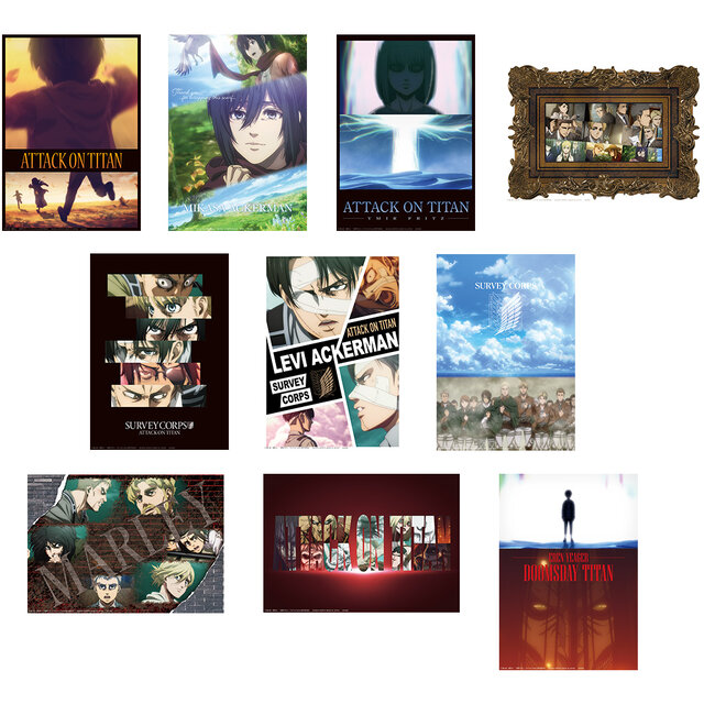 一番くじ「進撃の巨人～地鳴らし～」再販決定！決戦に臨むリヴァイや