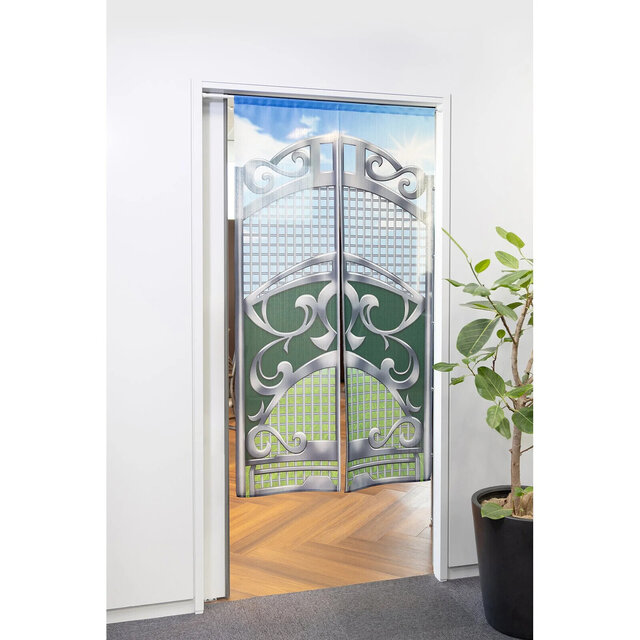 ウマ娘』のガチャ演出「スターティングゲート」がのれんになった