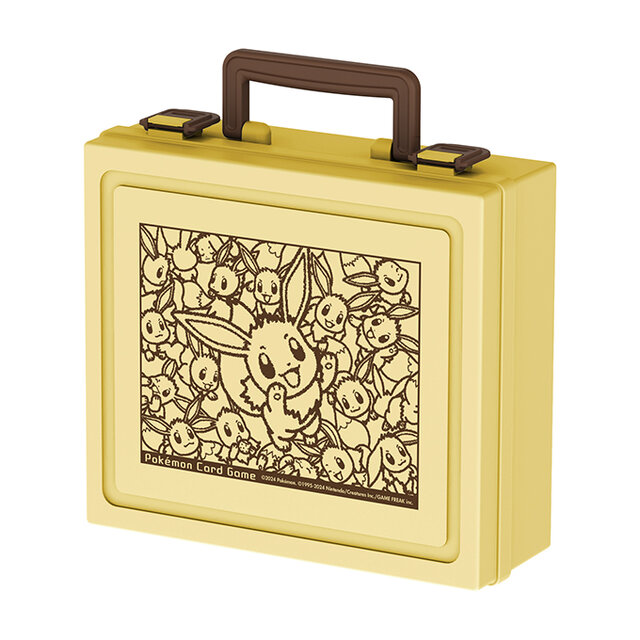 ポケカ』12月6日発売の「周辺グッズ」にイーブイたちが大集合！ラバー