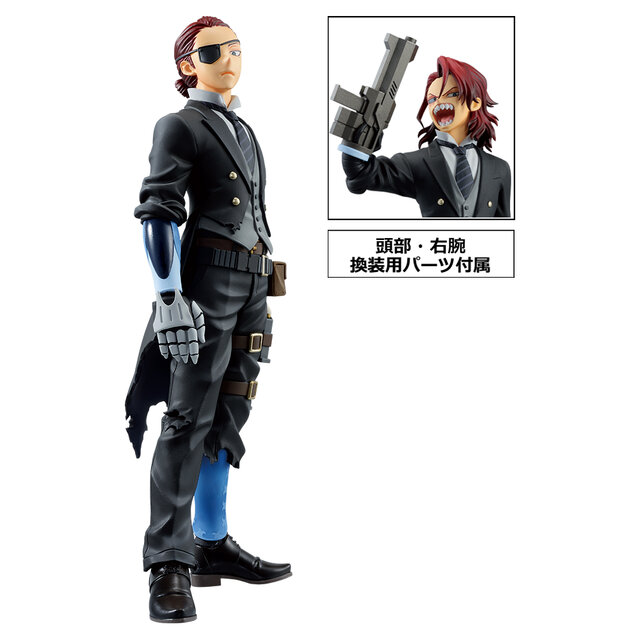 劇場版「ヒロアカ」一番くじに「ジュリオ」「アンナ」が早くも登場