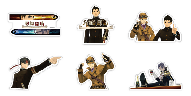 異議あり！」の前髪クリップがインパクト抜群！『大逆転裁判