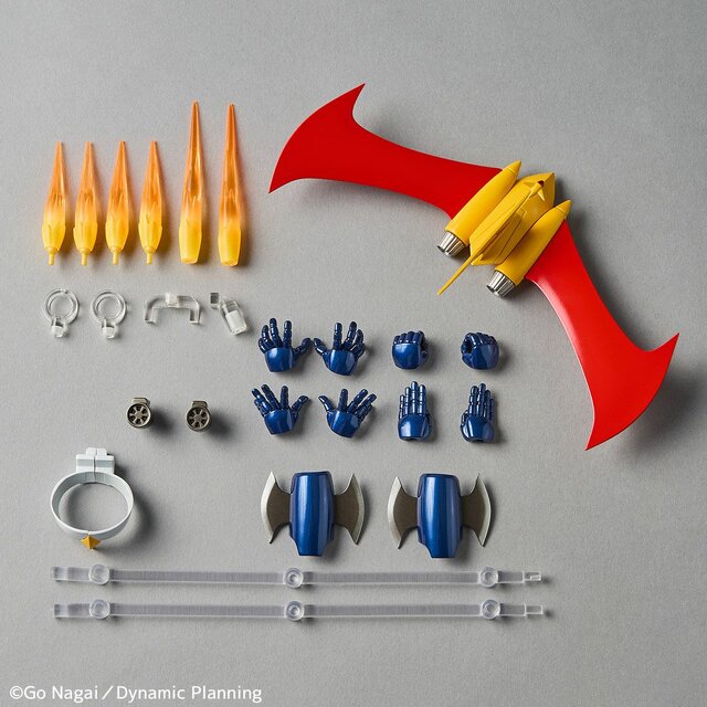 ハイクオリティな「マジンガーZ」アクションフィギュアが予約受付開始