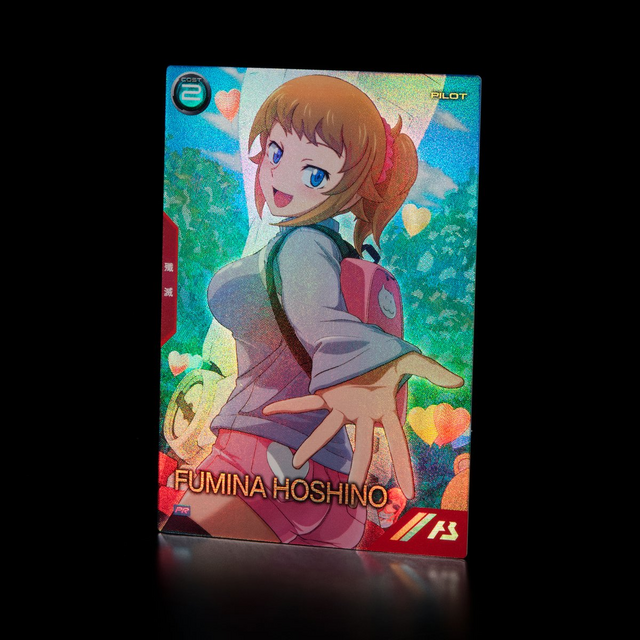 ホシノ・フミナが猫耳メイドに！『ガンダム アーセナルベース』で