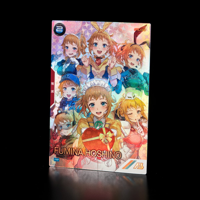 ホシノ・フミナが猫耳メイドに！『ガンダム アーセナルベース』で