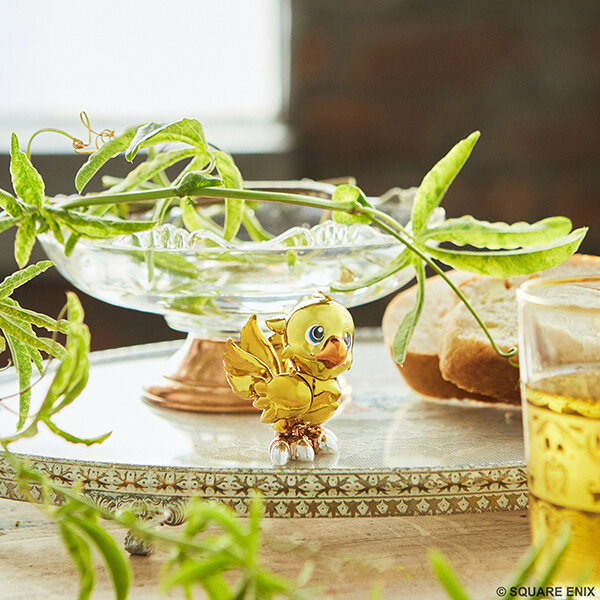 FF』シリーズお馴染みの人気モンスターたちがメタルフィギュアに