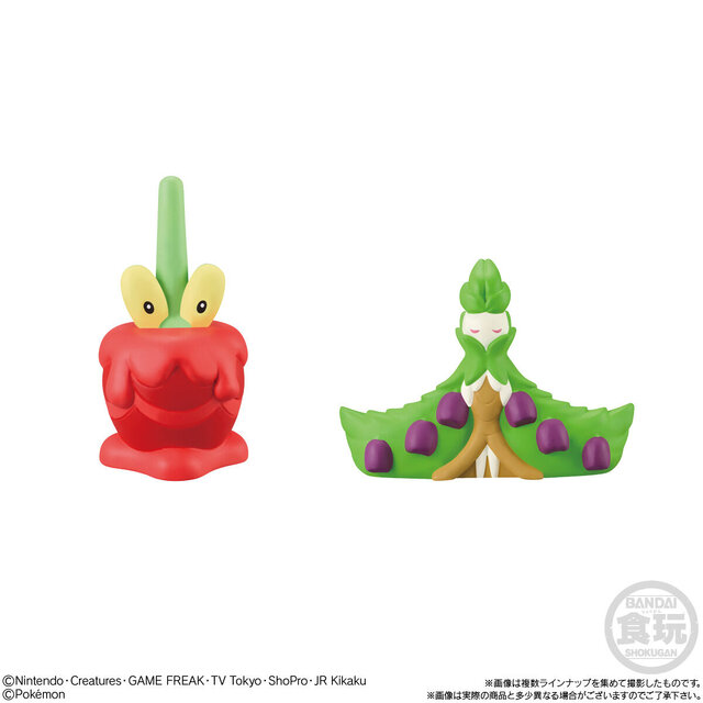 ソフビ「ポケモンキッズ」にパラドックスポケモン大集合！サケブシッポ