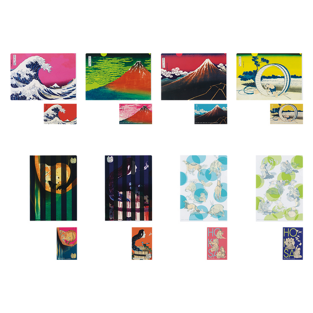 一番くじ 葛飾北斎」の迫力が凄い！ジオラマ「神奈川沖浪裏」はじめ