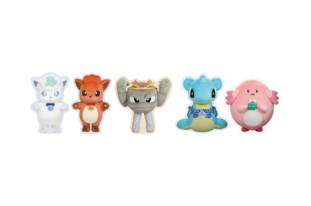 ポケモンローカルActs物産展」に珍しいグッズが続々！宮城県の百貨店