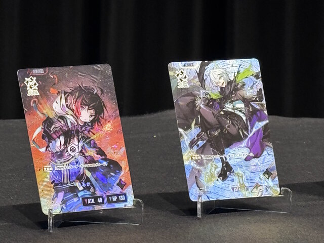 ストリーマーやVTuberの新作TCG『Xross Stars』始動！第1弾では「CR