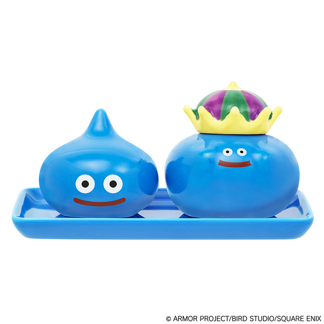 ドラクエ』スライム&キングスライムの調味料入れ物セットが再受注