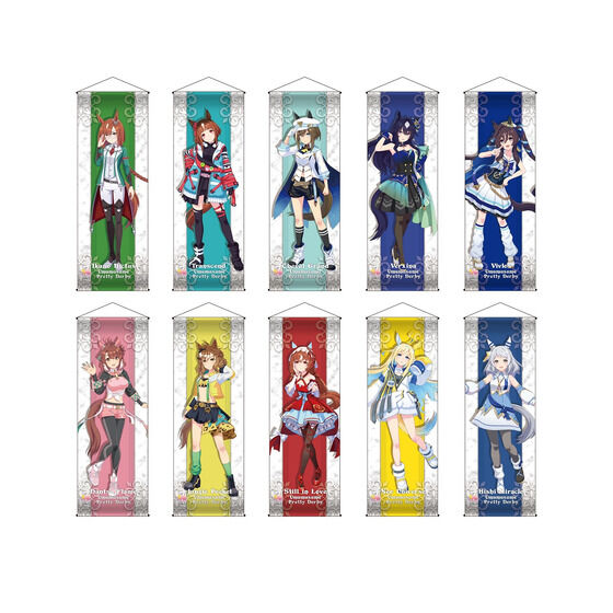 ウマ娘』NAMCOコラボ限定グッズがプレバンにて予約販売実施！アクスタ