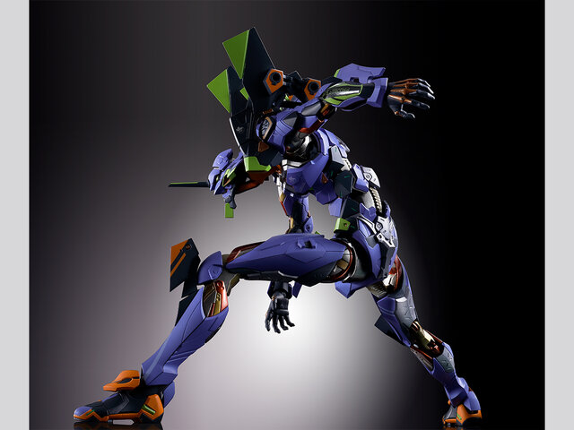 METAL BUILD エヴァンゲリオン初号機」が30周年記念商品として再び