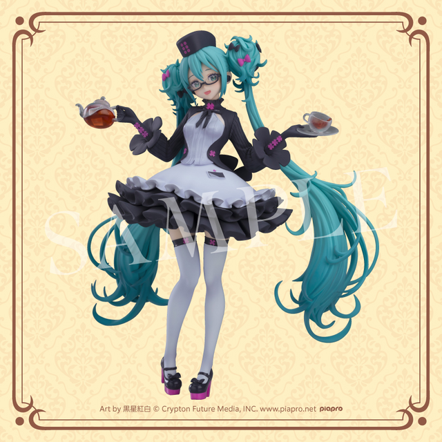 めがね×カフェ”が可愛い過ぎる！「初音ミク」グッスマくじ発売決定
