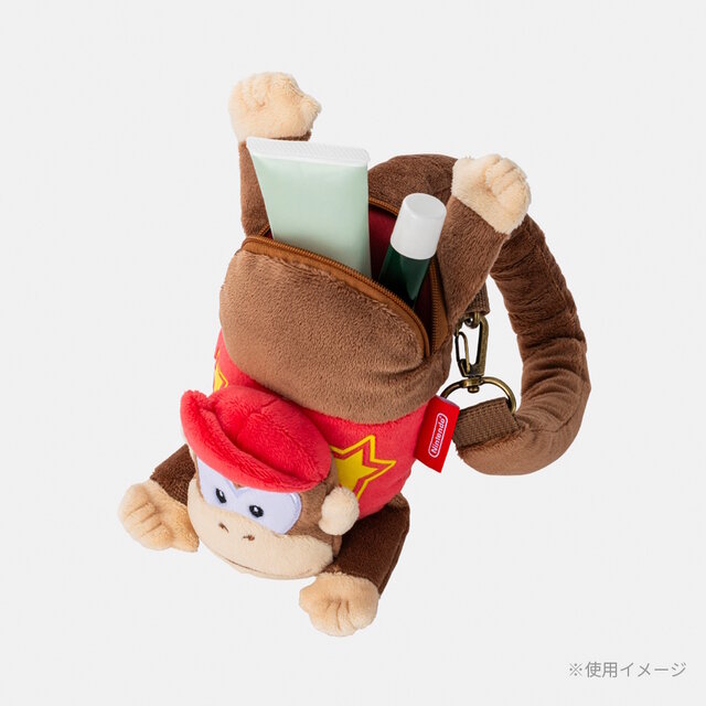 大きなドンキーぬいぐるみ」がじわじわくる可愛さ！『ドンキーコング