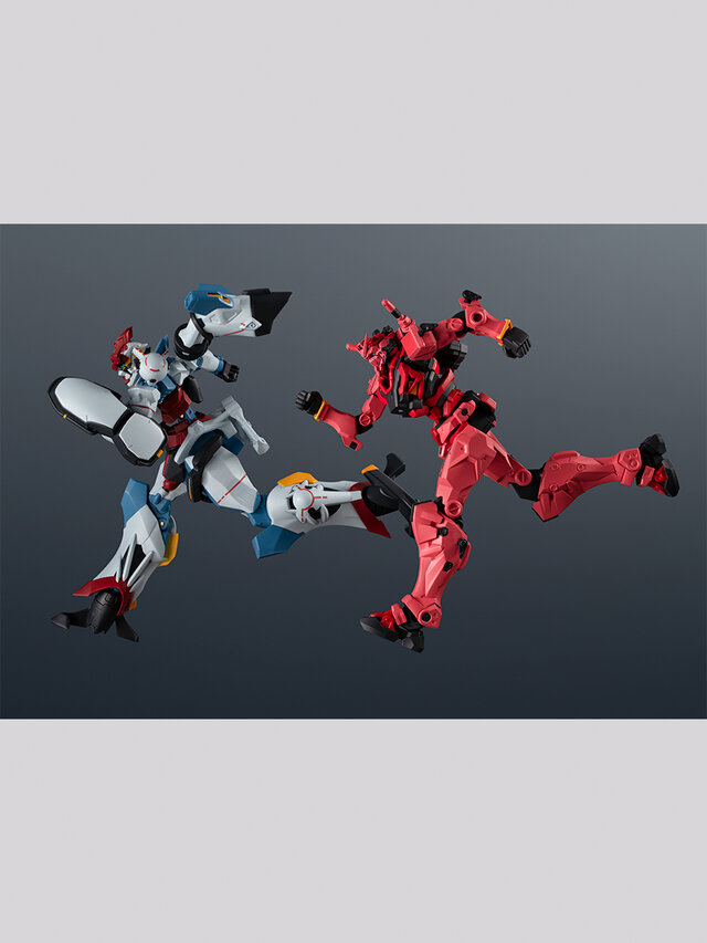 ジークアクス」赤いガンダムが可動フィギュア「UNIVERSE」に出撃