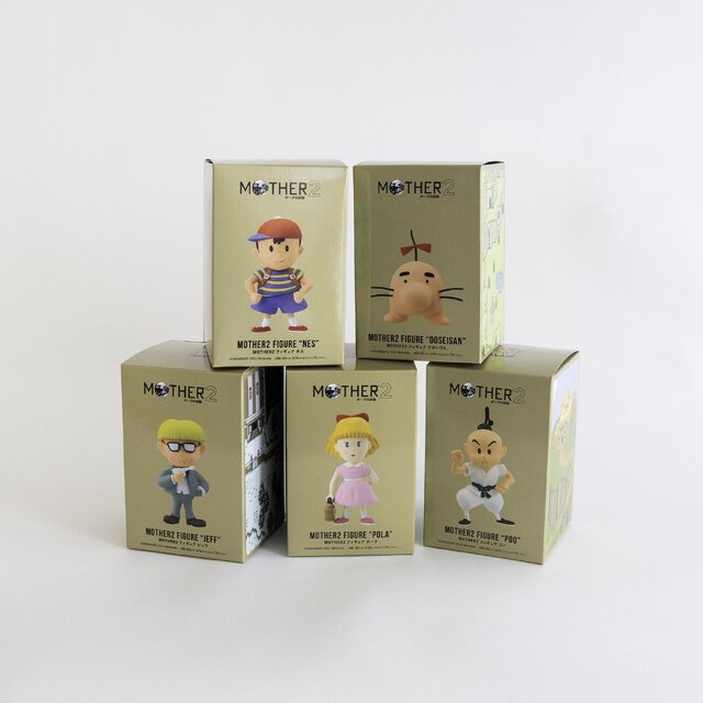 MOTHER2』ネスたち5体のフィギュアセットが受注販売へ！手づくり粘土