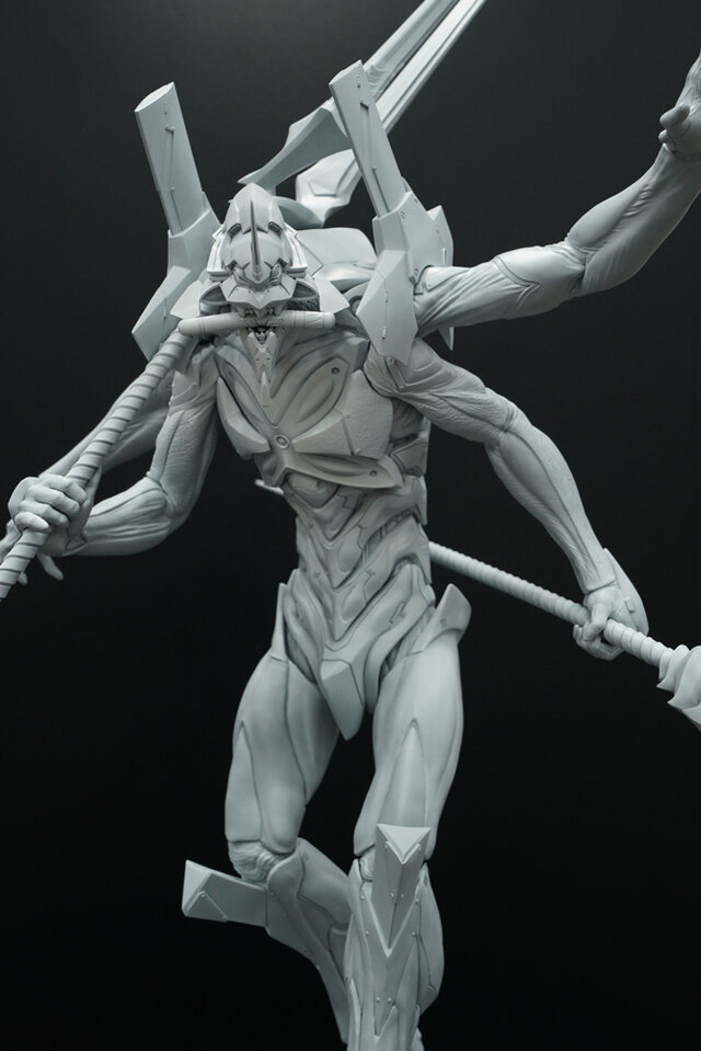 綾波レイ、アスカの大型造形物も！「エヴァワンフェス」珠玉の作品が大