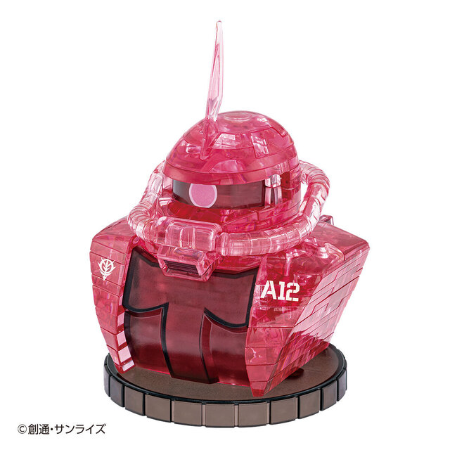 ガンダムやシャア専用ザクII、ハロたちの“立体パズル”が美しい