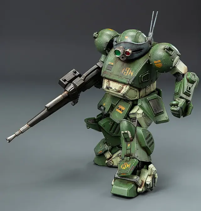 全世界900台限定！「装甲騎兵ボトムズ」“ロボ道 スコープドッグ”が