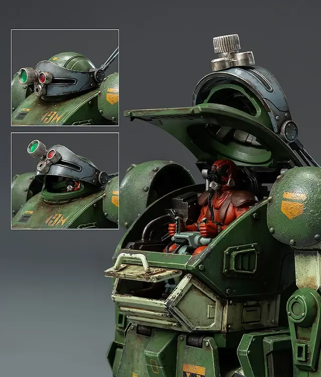 全世界900台限定！「装甲騎兵ボトムズ」“ロボ道 スコープドッグ”が