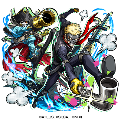 モンスト』×『ペルソナ5 ザ・ロイヤル』コラボが開催中！ジョーカー