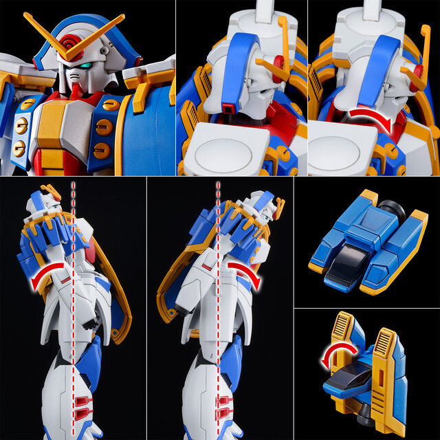 HGガンプラ「ガンダムローズ」「マックスター」が再販！プレバンで8月