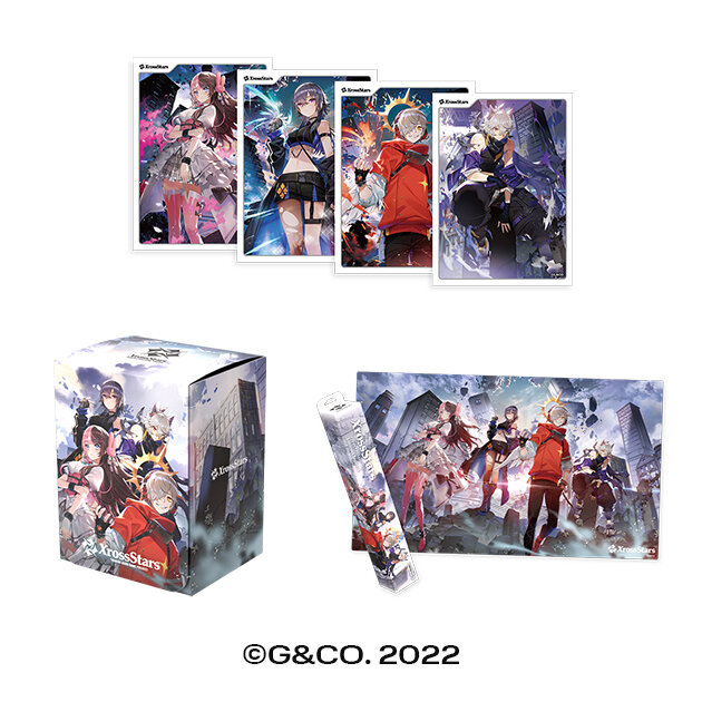 ぶいすぽっ！、CRなどタレントたちが共演！新作TCG『Xross Stars